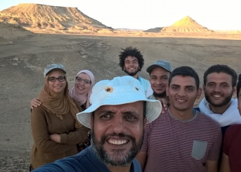 توثيق حفرية ديناصور مفترس عاش قبل 98 مليون عاماً في الواحات