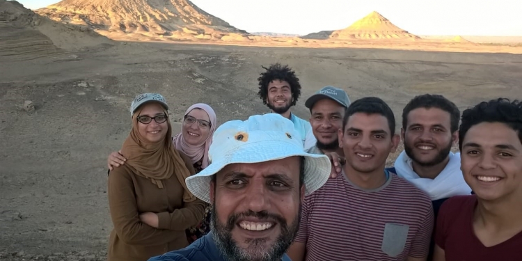 توثيق حفرية ديناصور مفترس عاش قبل 98 مليون عاماً في الواحات