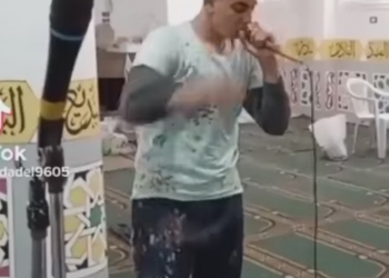 ﻿أول رد من الأوقاف علي فيديو لشاب يرقص على أغاني مهرجانات داخل المسجد