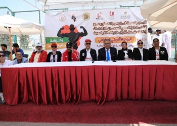 اتحاد الجامعات يحتفل باليوم الأفريقي الرياضي بجامعة فاروس