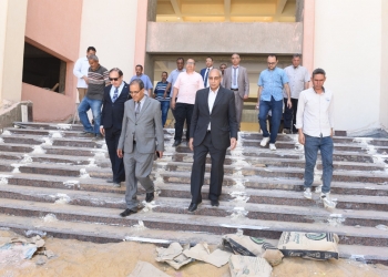 بعد 8 سنوات من المعاناة..إنهاء أزمة كلية حقوق سوهاج