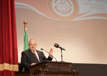 الدكتور محمد عثمان الخشت رئيس جامعة القاهرة