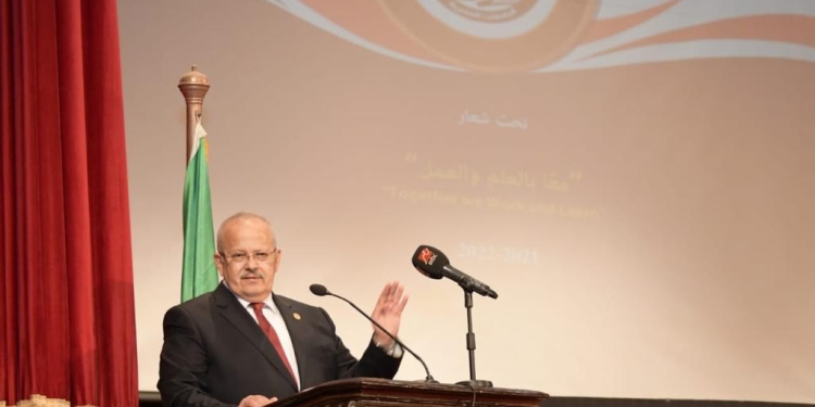 الدكتور محمد عثمان الخشت رئيس جامعة القاهرة