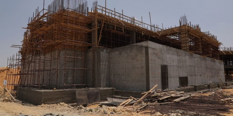 المجمع الطبي للأطفال بجامعة القاهرة الدولية