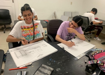 الفنون الجميلة جامعة حلوان تنظم دورات تنمية المواهب