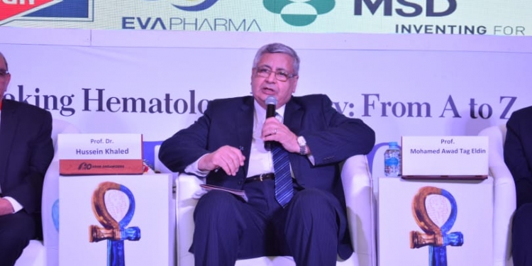 مستشار الرئيس: أمراض الدم ضمن أولويات أجندة الصحة في مصر