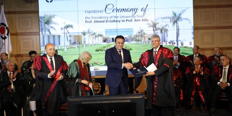 تنصيب رئيس جديد للجامعة المصرية اليابانية