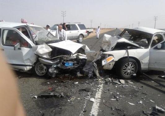 وفاة رئيس لجنة امتحانات أزهرية في حادث تصادم بالمنوفية صوره أرشيفية
