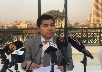 مسؤول صيني:العلاقات الصينية المصرية نموذج للتعاون المشترك بين الصين والدول الإفريقية تحت قيادة رئيسي البلدين