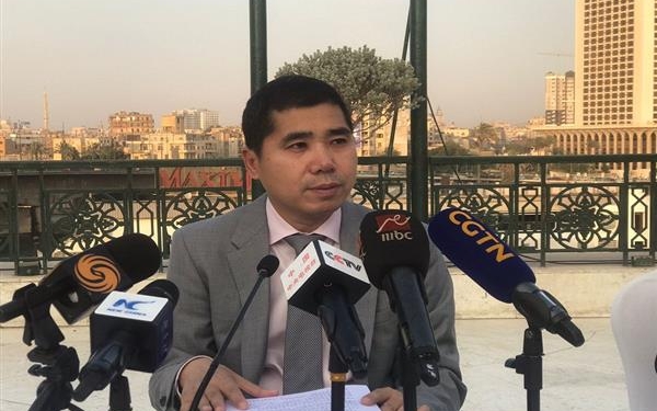 مسؤول صيني:العلاقات الصينية المصرية نموذج للتعاون المشترك بين الصين والدول الإفريقية تحت قيادة رئيسي البلدين