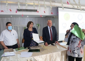  حفل تخريج دفعة جديدة من برنامج تأهيل القيادات الشبابية