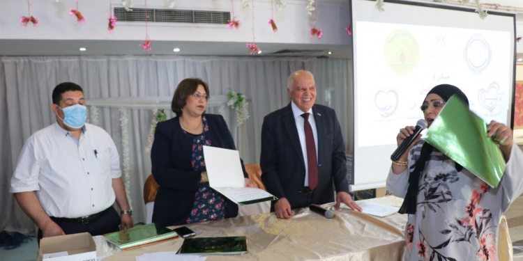  حفل تخريج دفعة جديدة من برنامج تأهيل القيادات الشبابية