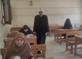 رئيس الإدارة المركزية للامتحانات انتظام وهدوء يسود امتحانات الثانوية الأزهرية بالفيوم