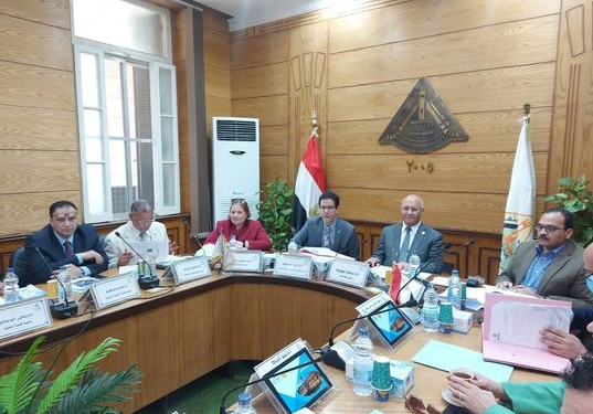 إعلان أسماء الفائزين بجوائز جامعة بنها