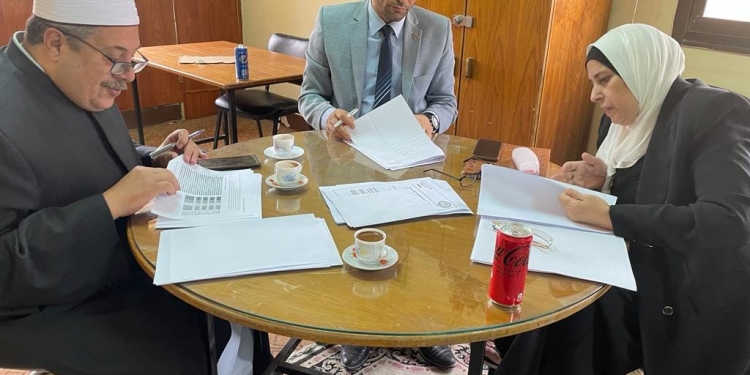قطاع المعاهد الأزهرية يضع اللمسات النهائية لإعلان نتائج الاختبار الوطني بالتعاون مع المركز القومي للامتحانات