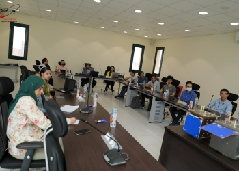 وكالة الفضاء تدرب طلاب المدارس  علي تشغيل القمر الصناعي