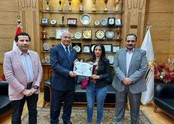 سارة عبد ربه تحصل على جائزة «إينسو أوردز»، الهندية للأبحاث المبتكرة