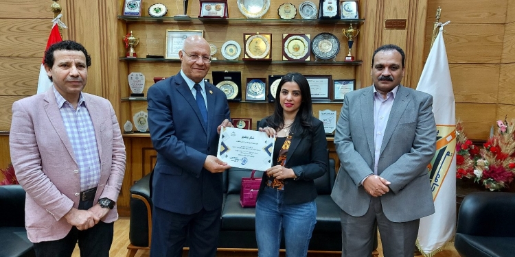 سارة عبد ربه تحصل على جائزة «إينسو أوردز»، الهندية للأبحاث المبتكرة