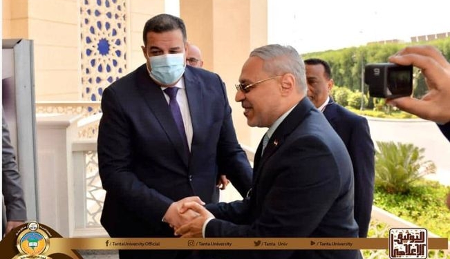 رئيس جامعة طنطا يشارك في معرض «مصر – السيسي.. الطريق للجمهورية الجديدة»