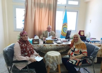 عميد كلية التربية بجامعة الأزهر بأسيوط يعتمد نتيجة الفرقة الأولى