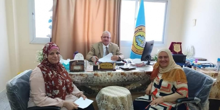 عميد كلية التربية بجامعة الأزهر بأسيوط يعتمد نتيجة الفرقة الأولى