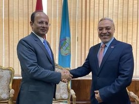 سفير باكستان: تدريس جامعة طنطا للغة الأوردية يفتح المجال لتبادل أعضاء هيئات التدريس والطلاب