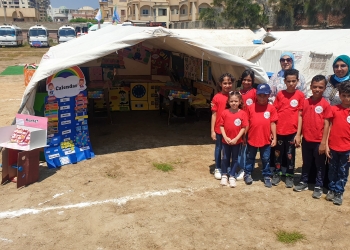 لمجابهة الأزمات والكوارث.. تعليم بورسعيد يشرك في مخيم الإيواء العاجل