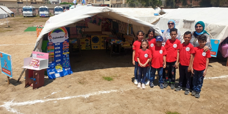  لمجابهة الأزمات والكوارث.. تعليم بورسعيد يشرك في مخيم الإيواء العاجل