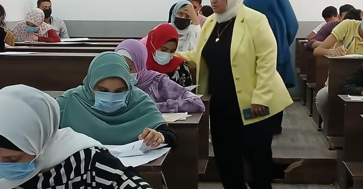 تنويه هام من تمريض جامعة حلوان لطلاب اختبارات القدرات بها