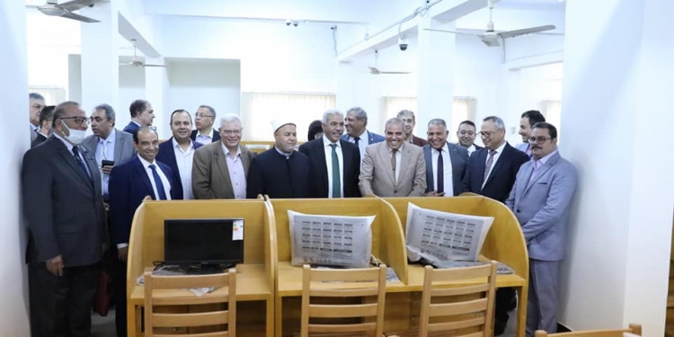 مجلس كلية طب بنين الأزهر يوافق بالإجماع على إطلاق اسم الدكتور محمد المحرصاوي على قاعة الاختبارات الإلكترونية الكبرى