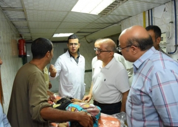 مستشفى جامعة أسيوط تنجح في انقاذ ساق طفل من البتر