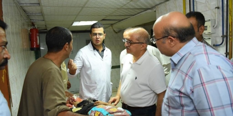 مستشفى جامعة أسيوط تنجح في انقاذ ساق طفل من البتر