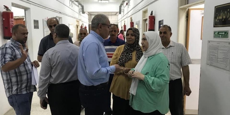 رئيس جامعة قناة السويس يوجه بسرعة الإنتهاء من إعلان نتائج الكليات