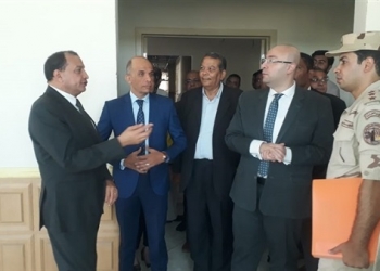 تنفيذ 76% من معدلات جامعة بني سويف الأهلية