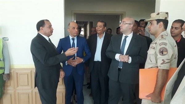 تنفيذ 76% من معدلات جامعة بني سويف الأهلية