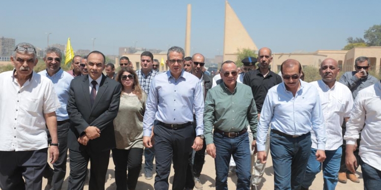 خالد العناني: المتحف الآتوني سيساهم  في دفع مزيد من الحركة السياحية بمحافظة المنيا