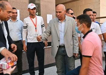 بدء تنسيق اختبارات القدرات بكلية التربية الرياضية جامعة الفيوم