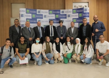 برنامج للتبادل الطلابي بين جامعتي الجلالة وتوتنجهام ترنت