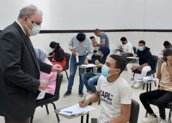 انطلاق تنسيق اختبارات القدرات بجامعة بنى سويف التكنولوجية.. صور
