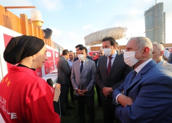 وزيرا التعليم العالي والشباب  يشهدان حفل جوائز مسابقة رالي مصر لريادة الأعمال 2022