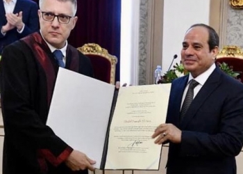 جامعة بلجراد تمنح درجة الدكتوراه الفخرية للرئيس السيسي