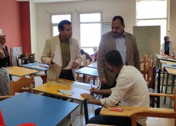 بدء اختبارات القدرات بكليتي الفنون التطبيقية والتمريض جامعة بنها