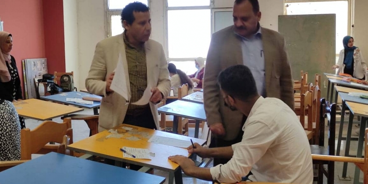 بدء اختبارات القدرات بكليتي الفنون التطبيقية والتمريض جامعة بنها