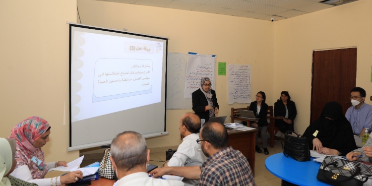 ورش عمل لمعلمي الصفوف الأولى للتدريب على أنشطة التوكاتسو