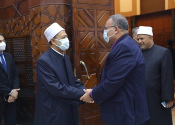 ﻿رئيس الطائفة الإنجيلية يهنئ شيخ الأزهر بعيد الأضحى المبارك