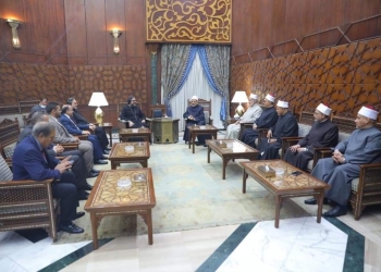 ﻿الكنيسة السريانية الأرثوذكسية تهنئ الإمام الأكبر بعيد الأضحى المبارك