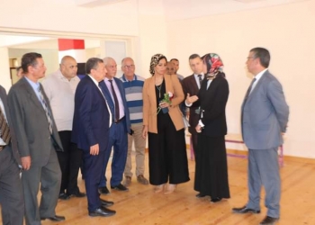 استعدادات المدرسة الدولية المصرية بالنوبارية للعام الدراسي الجديد