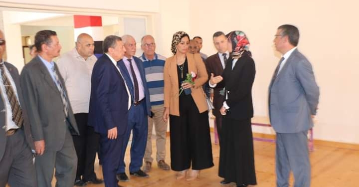 استعدادات المدرسة الدولية المصرية بالنوبارية للعام الدراسي الجديد