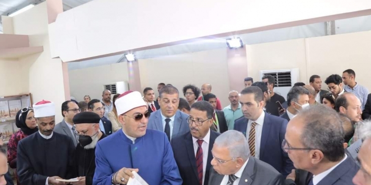 أمين «البحوث الإسلامية» يشارك في افتتاح معرض الإسكندرية الدولي للكتاب