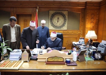 ﻿وكيل الأزهر يعتمد نتيجة البعوث الإسلامية للشهادتين الإعدادية والثانوية 2022